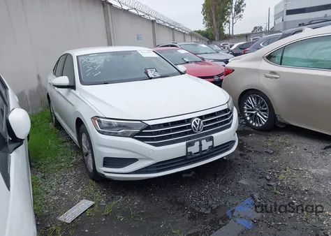 2019 Volkswagen Jetta 1.4T R-Line/1.4T S/1.4T Se from USA, damaged, VIN 3VWC57BU7KM088906